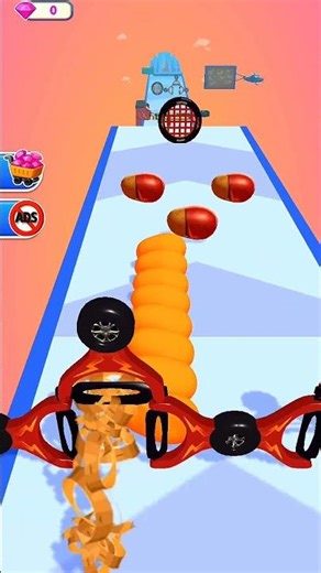 Pepper Burger XXL Sandwich Runner level-47 #fun #sandwichrunner#mobilegame #shorts #burger#usa