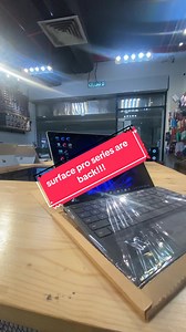 The New Surface Pro 7 Series: Unleash Limitless Possibilities!