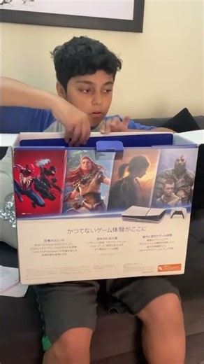 #music PS5 slim edition unboxing ASMR #shorts