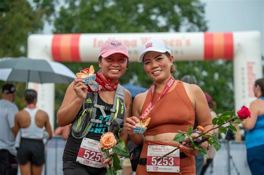 Lace up your sneakers for the Indiana Women's Running Festival