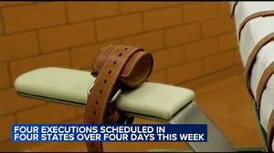 4 executions are scheduled in 4 states over 4 days this week | Here's what we know