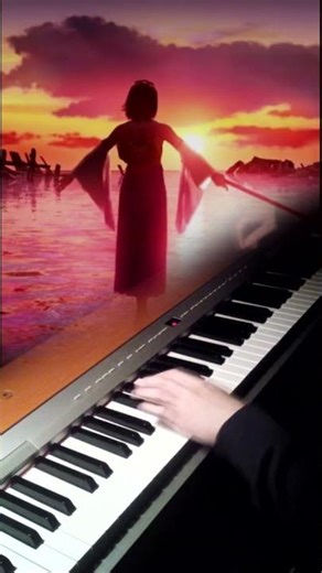 Final Fantasy X - Yuna's Determination (Piano Collections) #shorts #piano #finalfantasy #ffx