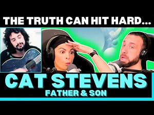 YOU COULD SAY THIS SONG IS 'TIMELESS' - First Time Hearing Cat Stevens - Father & Son Reaction!