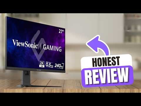 ViewSonic XG2736-2K 27 Inch 1440p 240Hz Gaming Monitor Review