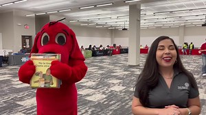 Free books! Bring your students to the FWISD Teaching and Learning Center for free books, entertainment and help with enrollment! We’re here until 1 p.m. at 1050 Bridgewood Drive! | Fort Worth ISD