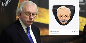 David Starkey’s ‘uncancelled’ merch has resurfaced online and it is seriously cringe