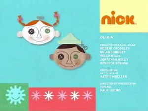 Olivia End Credits (Template)