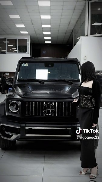 Luxury Black Mercedes G63 Hofele Overview