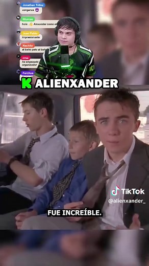 Alienxander on TikTok