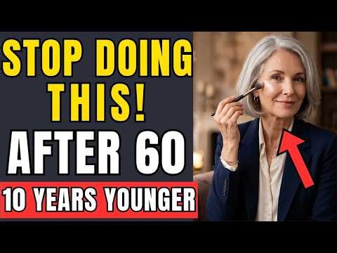 3 Simple Makeup Tricks That Instantly Make Women Over 60 Look Younger & More Radiant