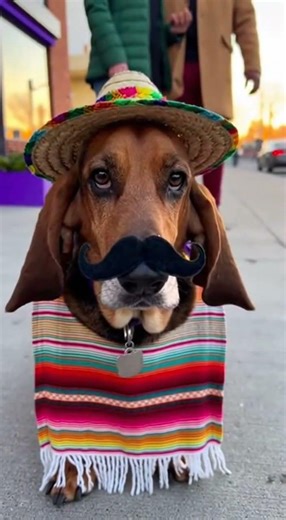 My Basset Hound Talks Back Like He Pays Rent 😂🐶