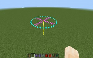 【Minecraft】命令展示：粒子陀螺