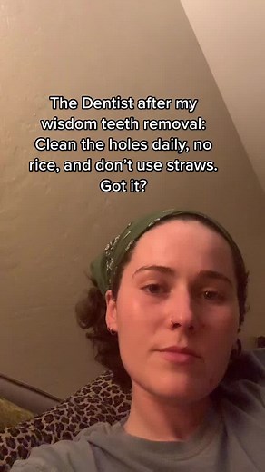 Wisdom Teeth Removal Aftercare Instructions