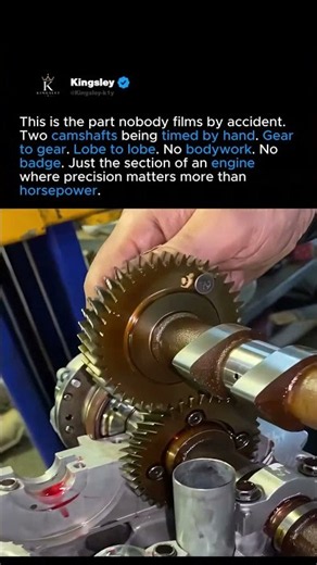 2 CAMSHAFTS VERY LITTLE FORGIVENESS