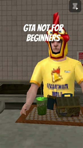 GTA avoiding food #shorts #ytshorts.