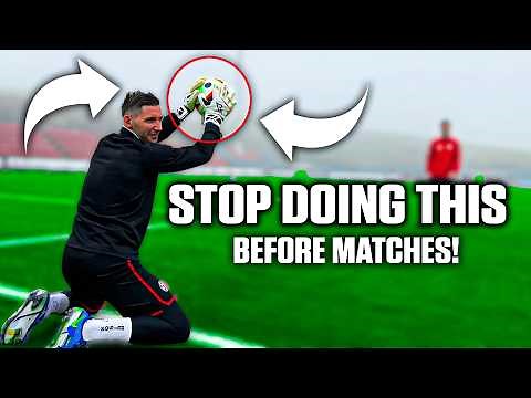 The Perfect Goalkeeper Warm Up Routine