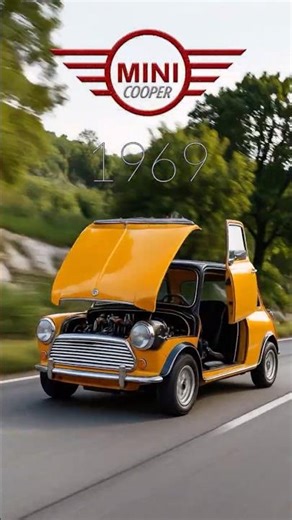 How the Mini Cooper Became a Legend?