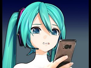 [MMD] Miku Eats Lemon And Dies but in MMD Animation