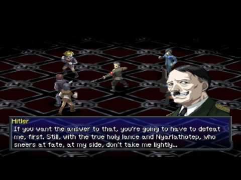 Persona 2: Innocent Sin (Part 49): THE END - Adolf Hitler Boss Fight