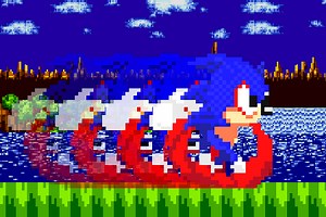 Faker Sonic in Real Life Animations - Free Addicting Game ★★★★★