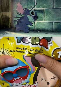 Opening Tsum Tsum Mystery Toy Box