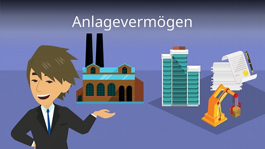 Anlagevermögen • Definition und Beispiele