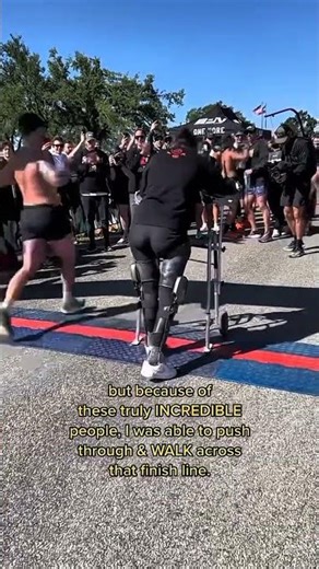 Don't give up keep trying victory at last#paralyzed #emotional #goviral