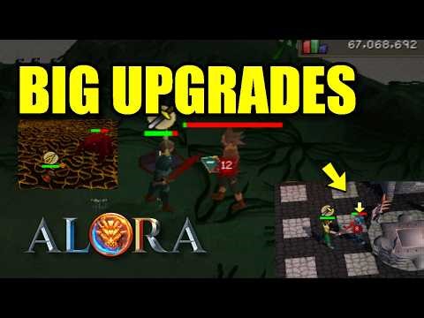 Alora RSPS: *Big Upgrades Coming In* Ironman Grinds are Real on Massive OSRS RSPS! +HUGE G/A