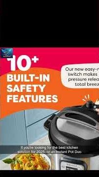 Instant Pot Duo Plus 2025 Review: BEST 9-in-1 Kitchen!