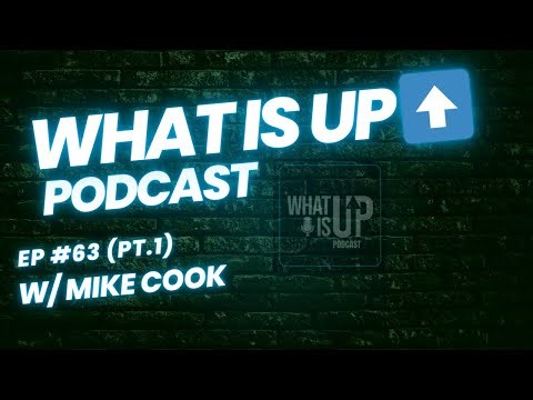 Ep. 63 w/ Mike Cook (pt.1)