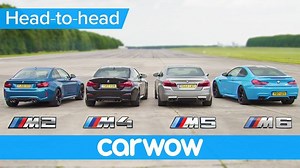 786K views · 843 shares | BMW's M division has produced some truly iconic performance cars. Since the BMW M1 made its draw-dropping debut in 1978, a range of bahn-stormers have since made an appearance - each more powerful than the model that came before. We've rounded up four of M Sport's most recent hits - the M2, M4, M5 30 Jahre and M6 - to find out which is the fastest across the quarter-mile! BMW fanboys... Place your bets! | carwow | Facebook