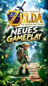 Neues Zelda Ocarina of Time Gameplay. #zelda #nintendo #gaming #switch #gameplay