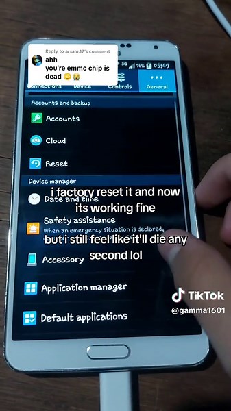 Fixing Samsung Note 3 Issues After Cache Partition Clear