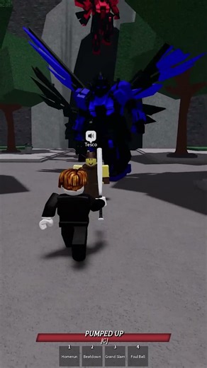 The bacon Crew always has my back 🤝| #tsb #roblox #thestrongestbattlegrounds