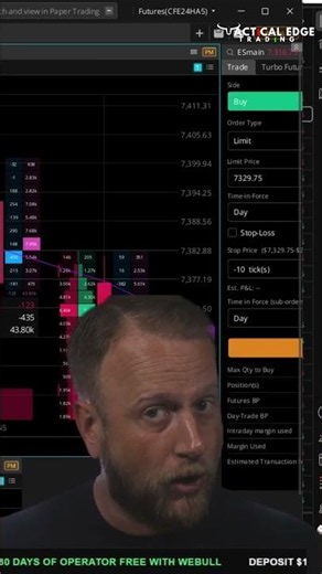 Webull: Beginner Friendly & Pro Trading Platform #shorts