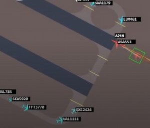 United And Alaska Airlines Aborted Landing In San Francisco To Avoid Hitting Southwest Airlines Jet - View from the Wing