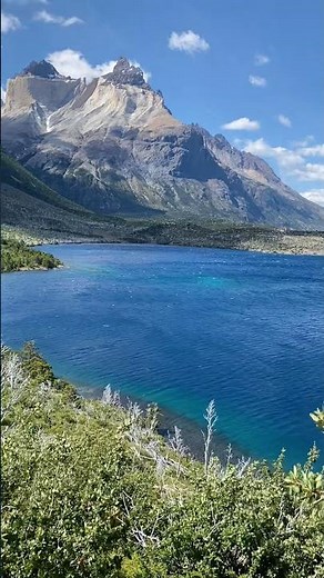 Chile looks like another planet 🇨🇱 Torres del Paine National Park 🏞️