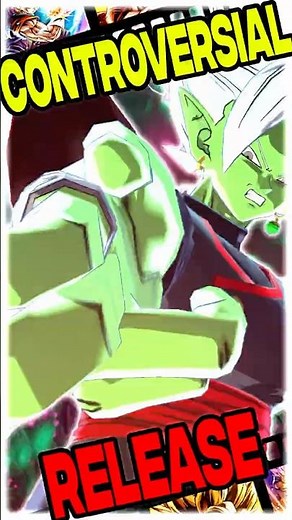 The CONTROVERSIAL Release of LF Fused Zamasu #dblegends #dragonball