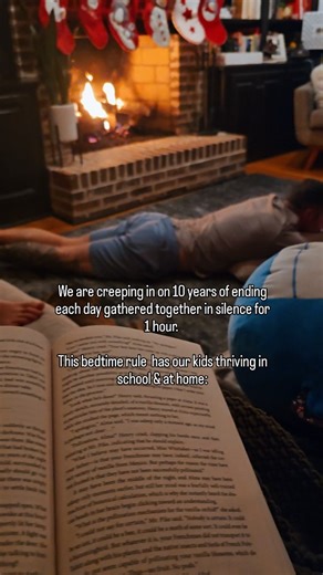 Becca Pike on Instagram: "The rule is: ➡️ Hard line in the sand of lights out at 8 pm. *However* if you are reading(and only reading!) you can stay up til 9pm. We started this when our now 17 year old was 7. We realized quickly it was a negotiation they were willing to take when they didn't want to go to sleep. All 4 of them have partaken in this rule since before they could read. They would just stare at the pictures in their books, making them capable of contently sitting inside boredom and be