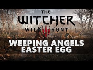 The Witcher 3 - Weeping Angels Easter Egg (Doctor Who Easter Egg)