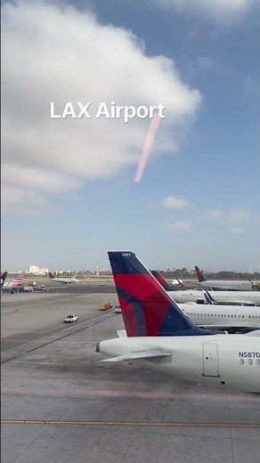 Welcome to Los Angeles ✈️ | Arriving at LAX Airport #youtubeshorts