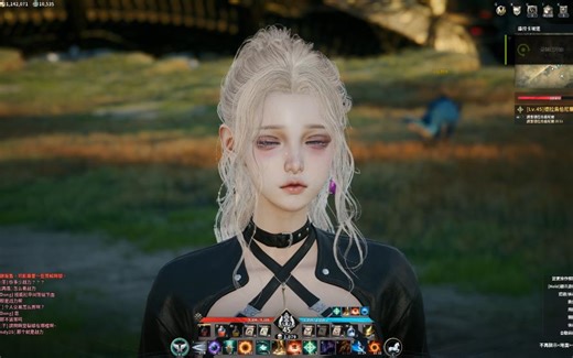 永恒之塔2脸型分享，清纯甜美，官方脸型站搜【如梦】