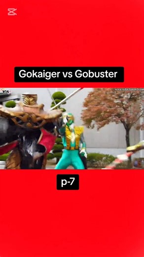 Gokaiger vs Gobuster: Clash of the Power Rangers