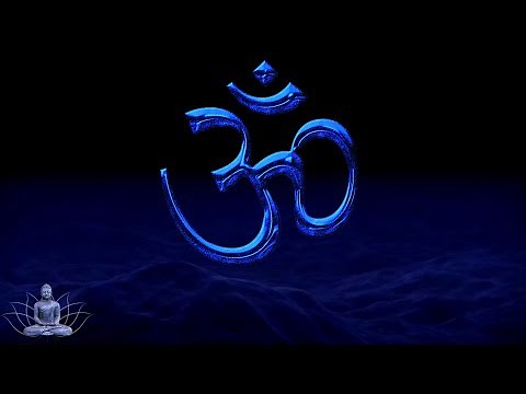 Deep Healing OM Mantra 963Hz Sleep Music & Ocean Waves | Third Eye Opening & Pineal Gland Activation