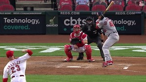 Archie Bradley fans Goldschmidt