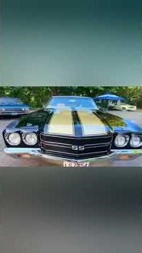 Northeast Chevelle & El Camino Show from New England Classic Rides Youtube channel Pt3