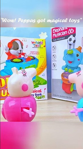 Peppa Pigs New Toys | Toy Unboxing 🤩