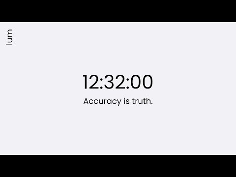 Accuracy is truth, do you like lies?