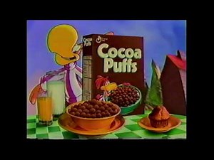 Cocoa Puffs Cereal "Make you Cuckoo' Commercial from 1995