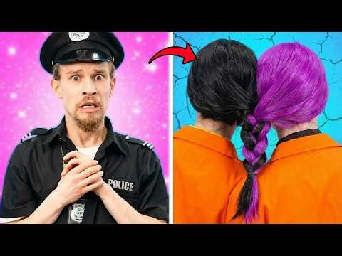 Who Survives Jail Better? 🚨 Funny Situations & Next-Level Ideas
